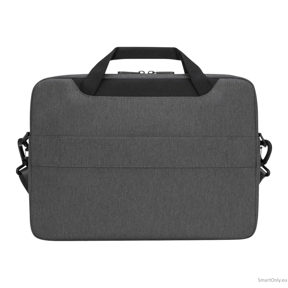 Targus Slimcase with EcoSmart Cypress Fits up to size 15.6 ", Grey, Shoulder strap 12 Targus Slimcase with EcoSmart Cypress Fits up to size 15.6 ", Grey, Shoulder strap 12