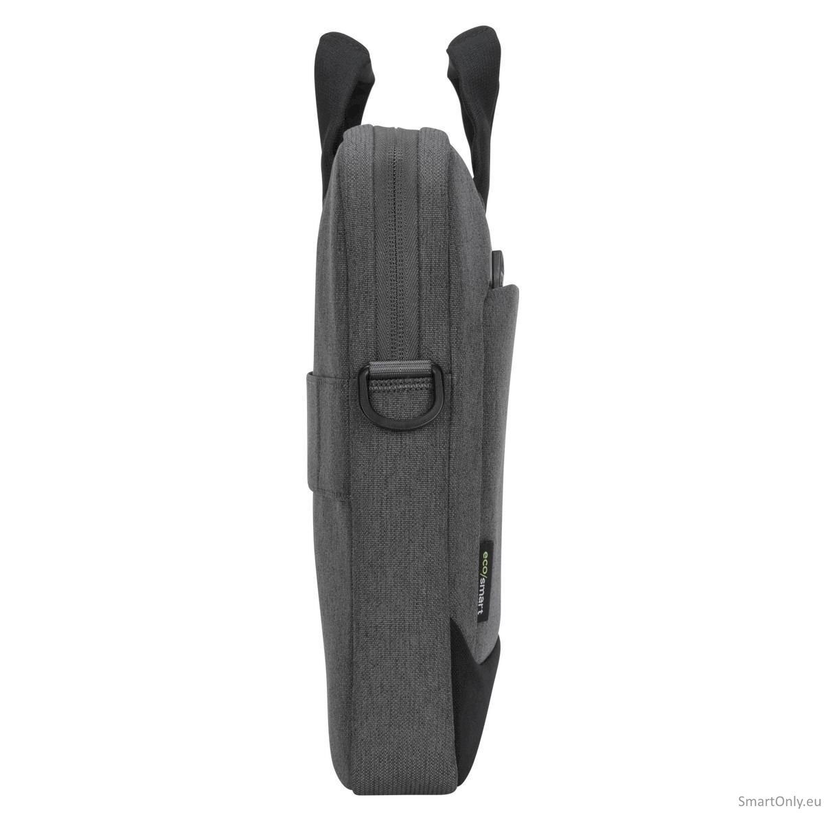 Targus Slimcase with EcoSmart  Cypress Fits up to size 15.6 ", Grey, Shoulder strap 5