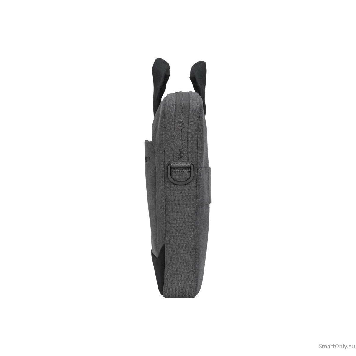 Targus Slimcase with EcoSmart Cypress Fits up to size 15.6 ", Grey, Shoulder strap 13 Targus Slimcase with EcoSmart Cypress Fits up to size 15.6 ", Grey, Shoulder strap 13