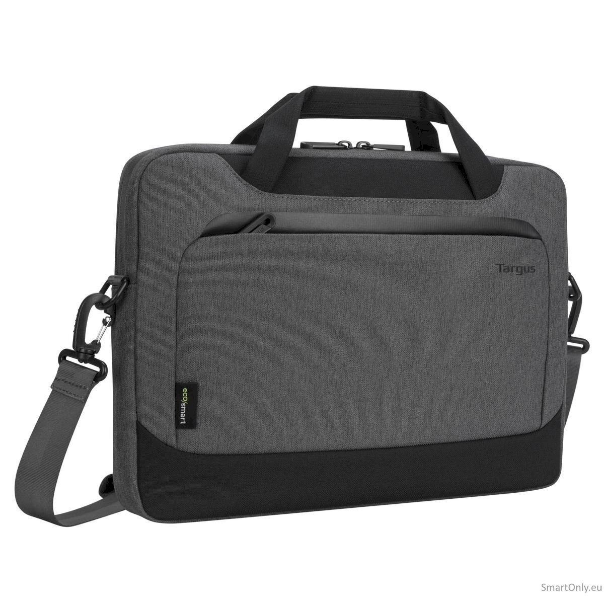 Targus Slimcase with EcoSmart Cypress Fits up to size 15.6 ", Grey, Shoulder strap Targus Slimcase with EcoSmart Cypress Fits up to size 15.6 ", Grey, Shoulder strap