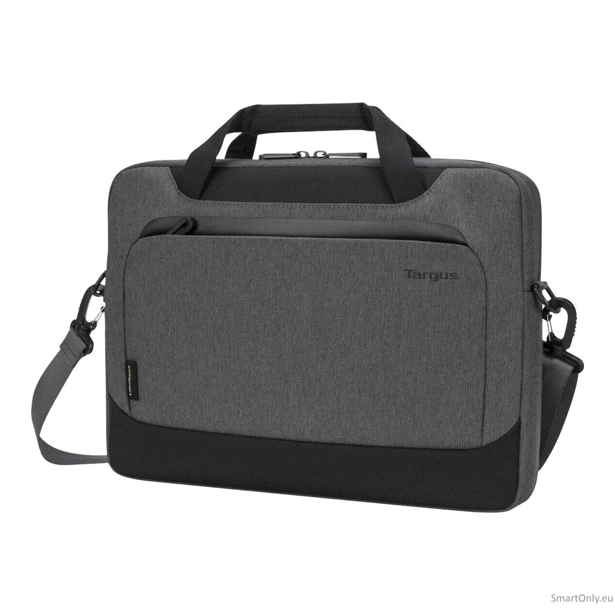 Targus Slimcase with EcoSmart Cypress Fits up to size 15.6 ", Grey, Shoulder strap 8 Targus Slimcase with EcoSmart Cypress Fits up to size 15.6 ", Grey, Shoulder strap 8