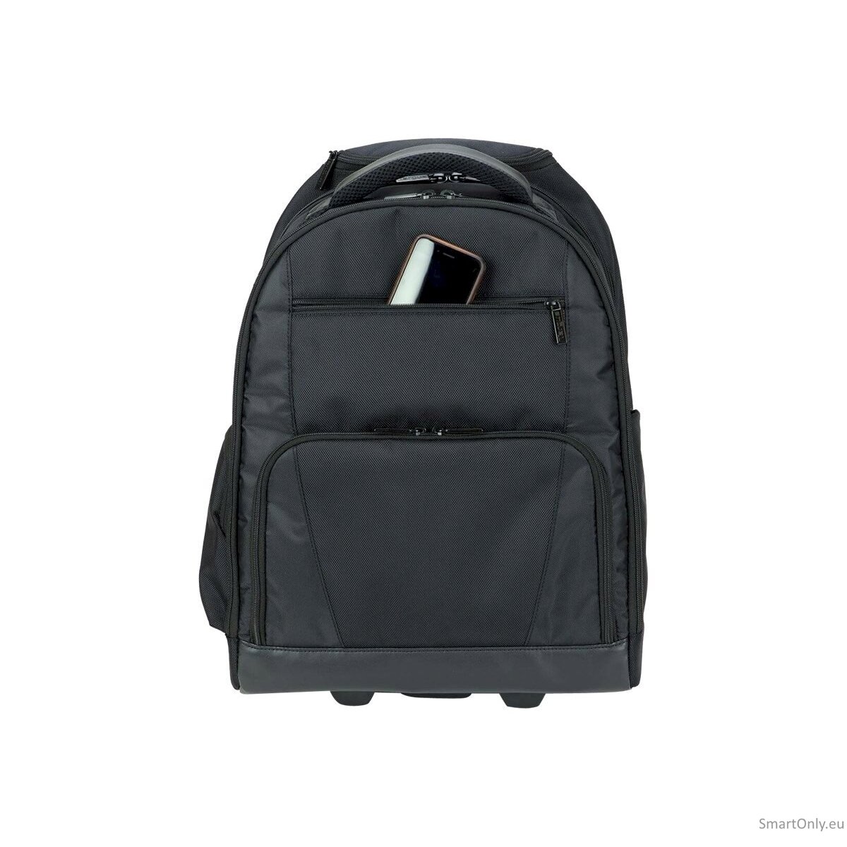 Targus Sport Rolling TSB700EU Fits up to size 15.6 " Backpack Black Shoulder strap Targus Sport Rolling TSB700EU Fits up to size 15.6 " Backpack Black Shoulder strap