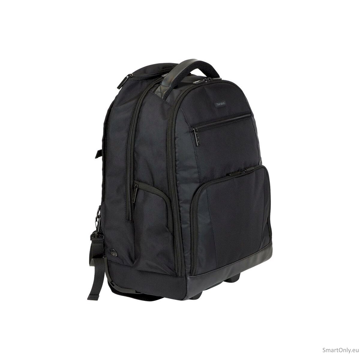 Targus Sport Rolling TSB700EU Fits up to size 15.6 " Backpack Black Shoulder strap 2 Targus Sport Rolling TSB700EU Fits up to size 15.6 " Backpack Black Shoulder strap 2