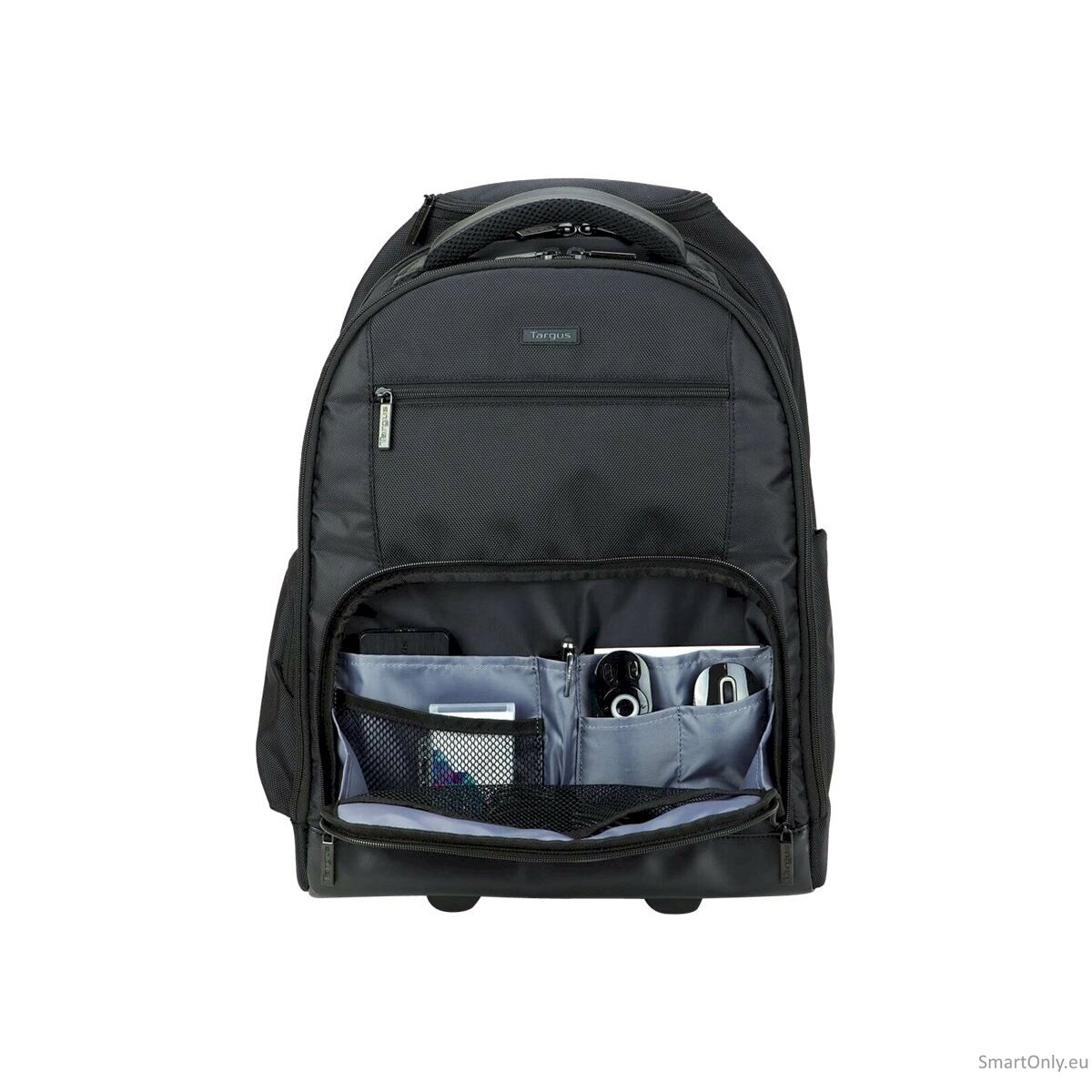 Targus Sport Rolling TSB700EU Fits up to size 15.6 " Backpack Black Shoulder strap 3
