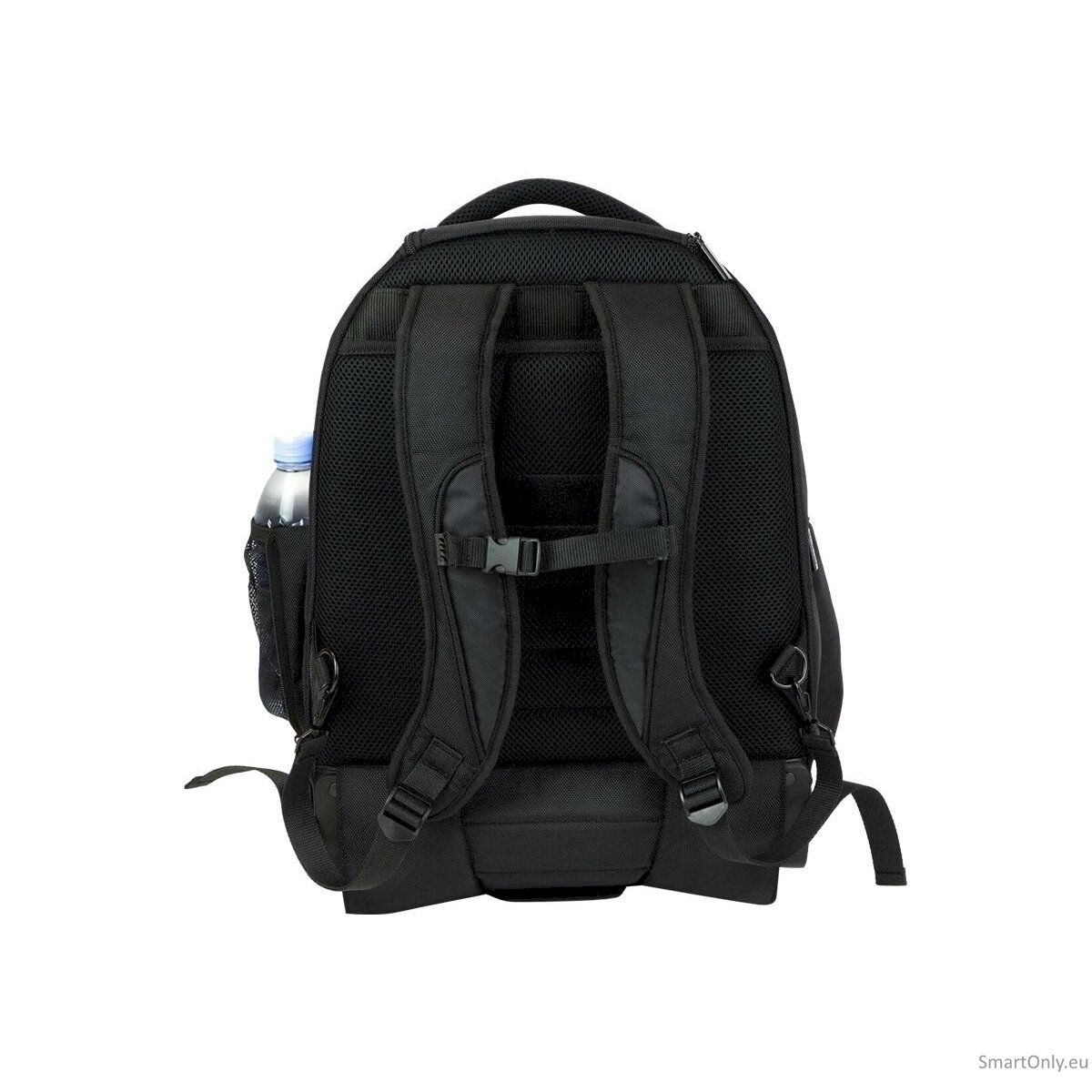 Targus Sport Rolling TSB700EU Fits up to size 15.6 " Backpack Black Shoulder strap 6