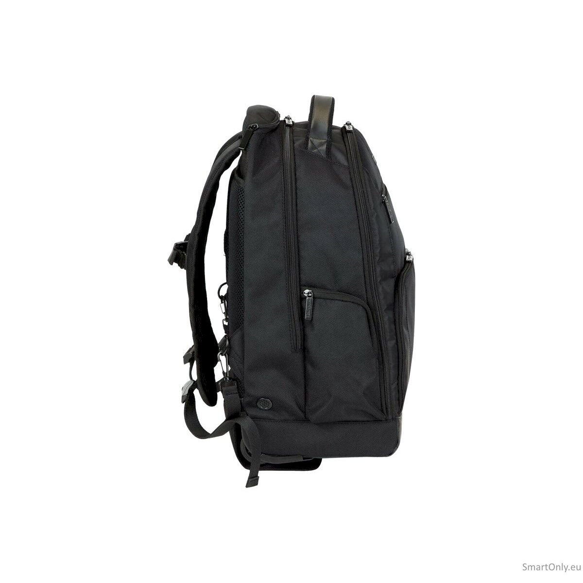 Targus Sport Rolling TSB700EU Fits up to size 15.6 " Backpack Black Shoulder strap 7 Targus Sport Rolling TSB700EU Fits up to size 15.6 " Backpack Black Shoulder strap 7