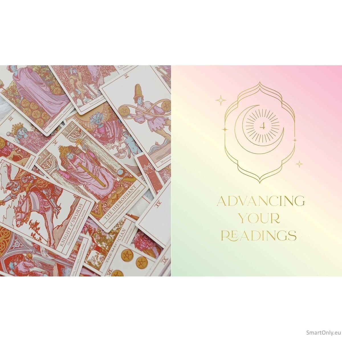 Tarot Card Companion knyga Rockpool 2
