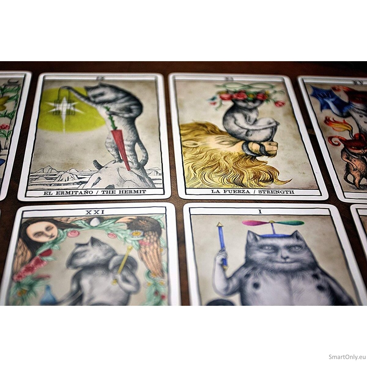 Tarot Cats kortos Fournier 4 Tarot Cats kortos Fournier 4