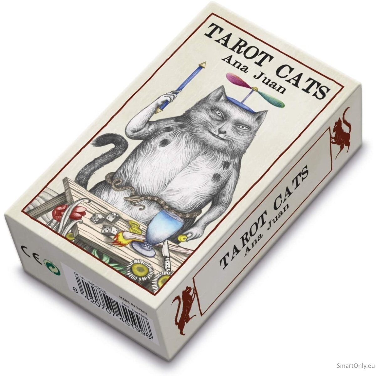 Tarot Cats kortos Fournier 5 Tarot Cats kortos Fournier 5