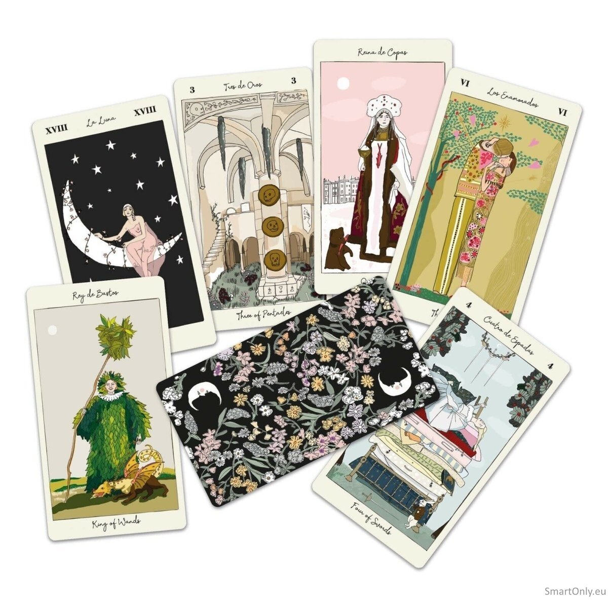 Tarot De Carlotydes taro kortos Fournier 1 Tarot De Carlotydes taro kortos Fournier 1