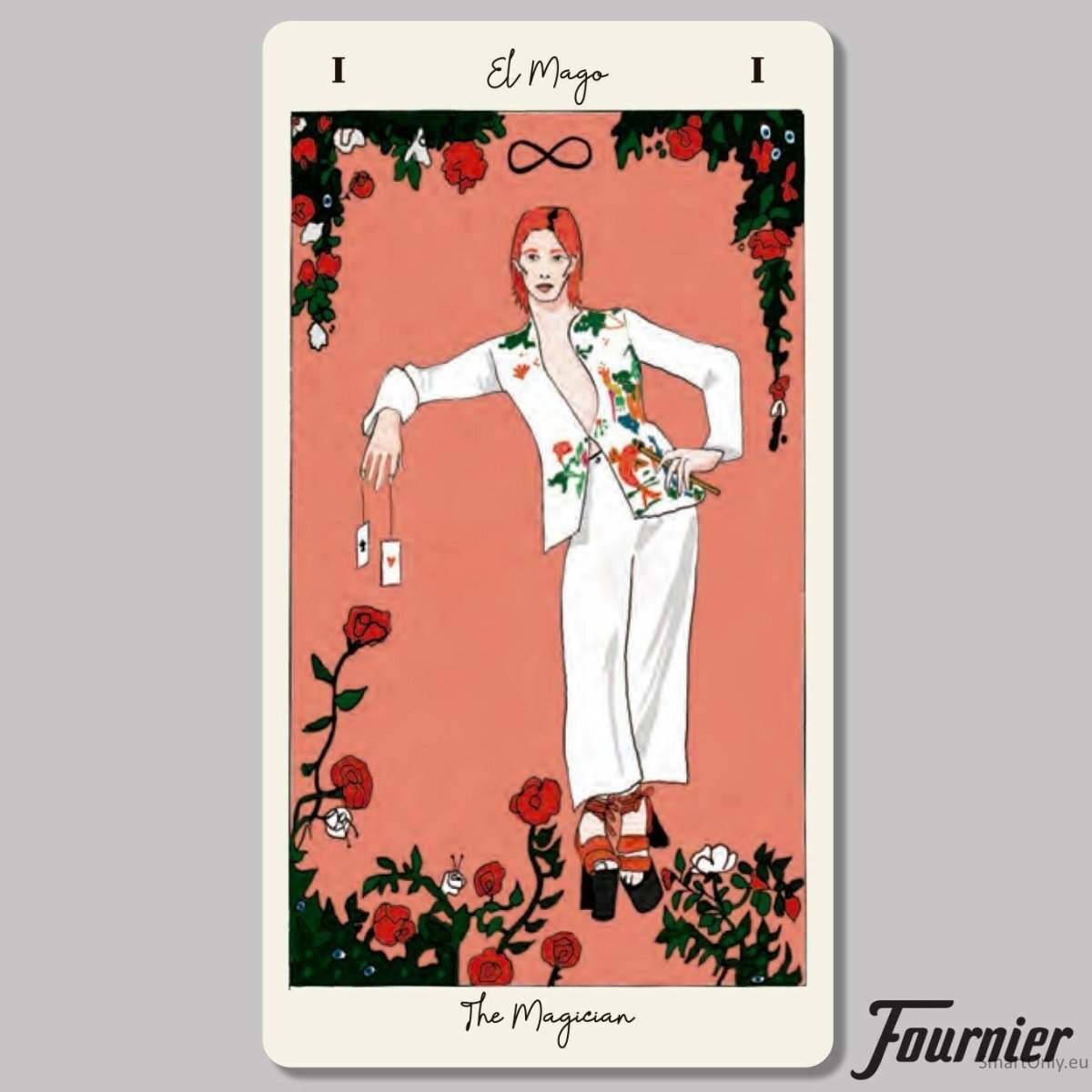 Tarot De Carlotydes taro kortos Fournier 3 Tarot De Carlotydes taro kortos Fournier 3