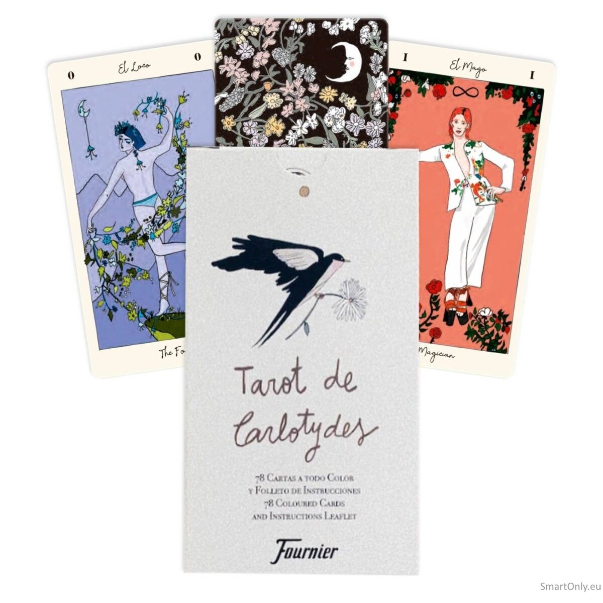 Tarot De Carlotydes taro kortos Fournier Tarot De Carlotydes taro kortos Fournier