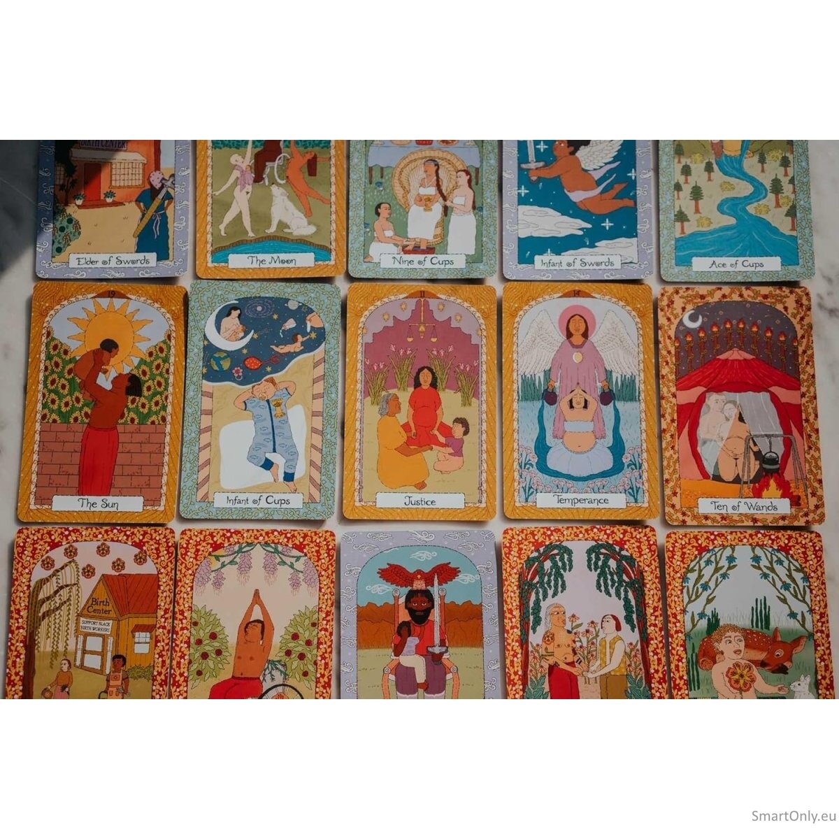 Tarot for Pregnancy kortos Row House Publishing 14 Tarot for Pregnancy kortos Row House Publishing 14