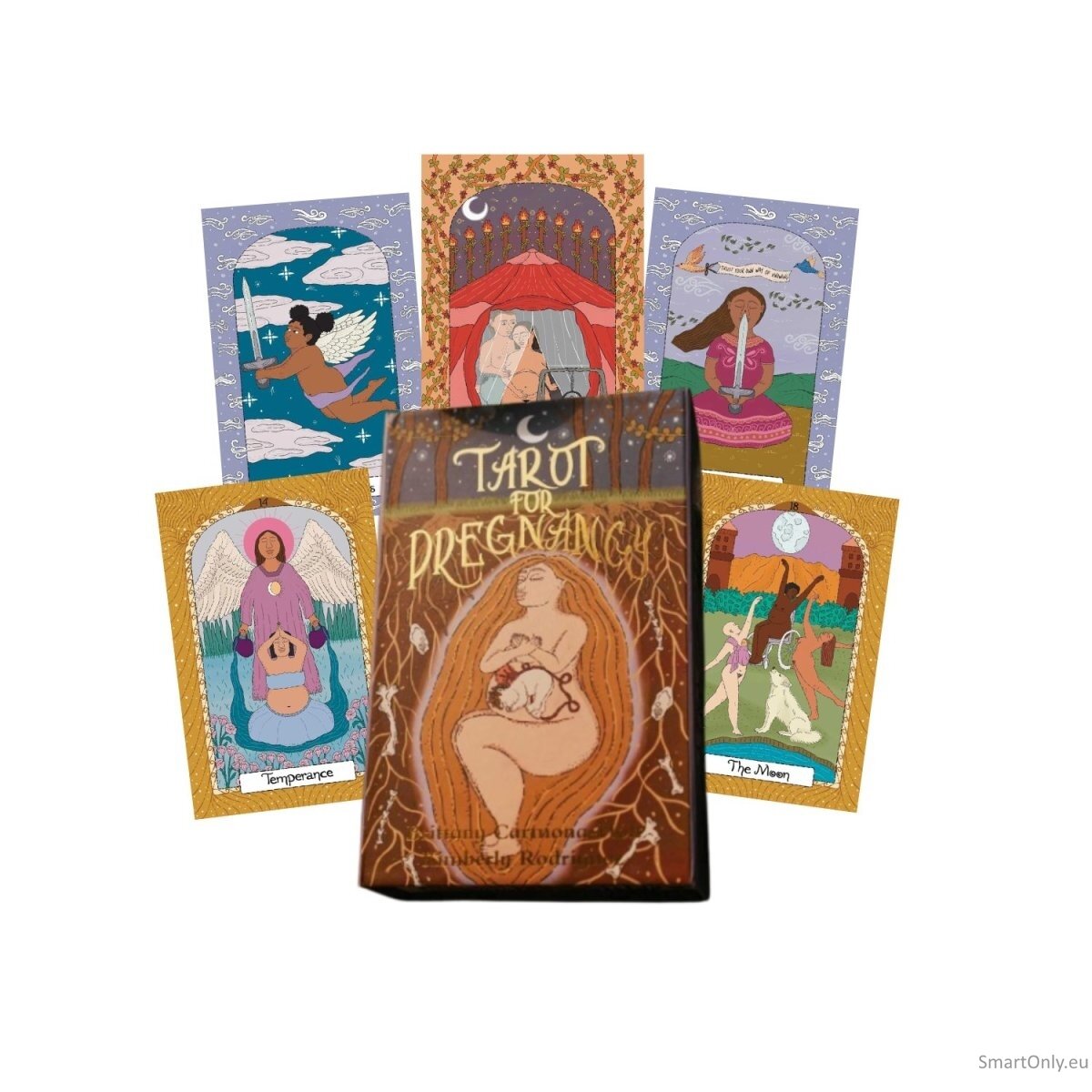Tarot for Pregnancy kortos Row House Publishing Tarot for Pregnancy kortos Row House Publishing