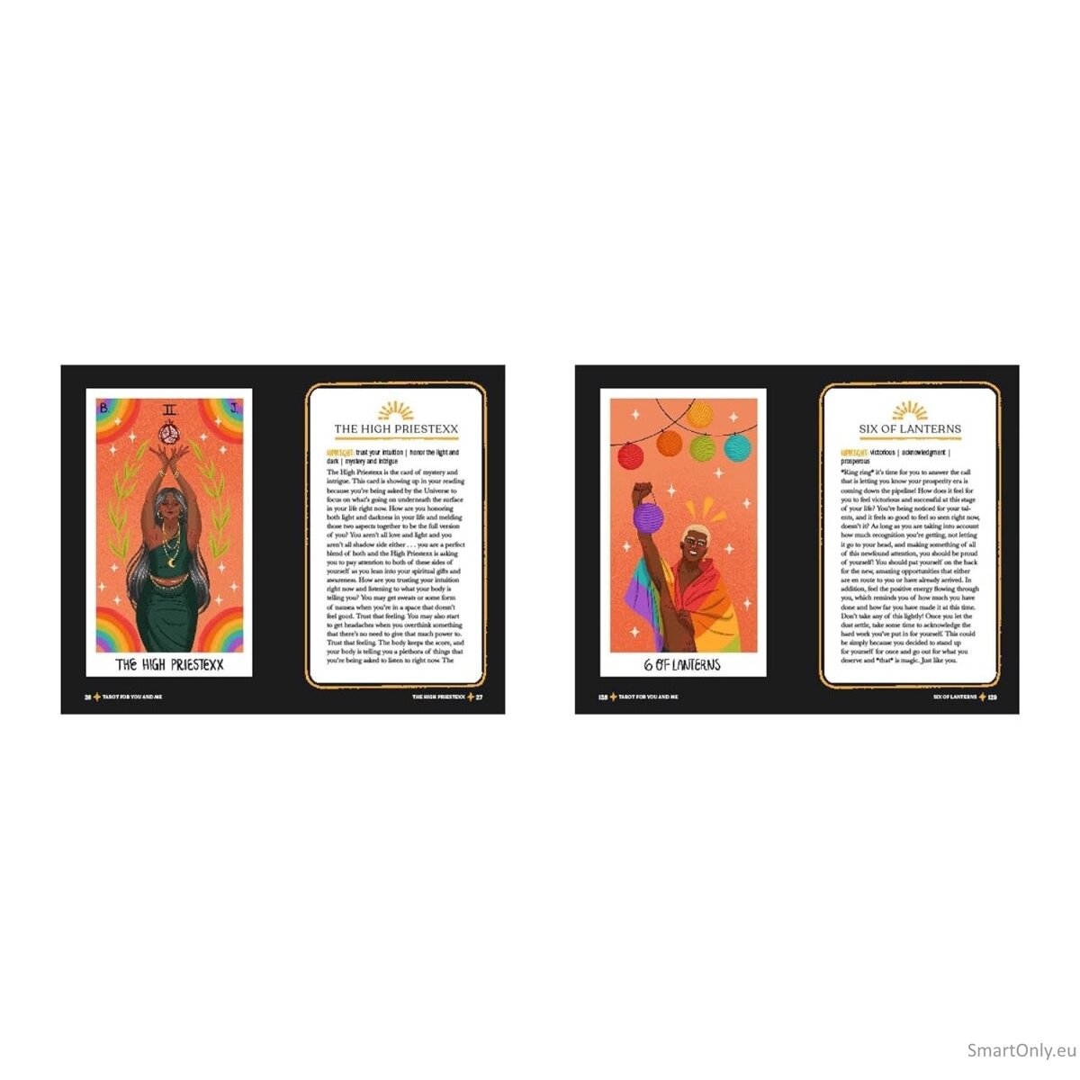 Tarot for You and Me kortos Simon Element 3