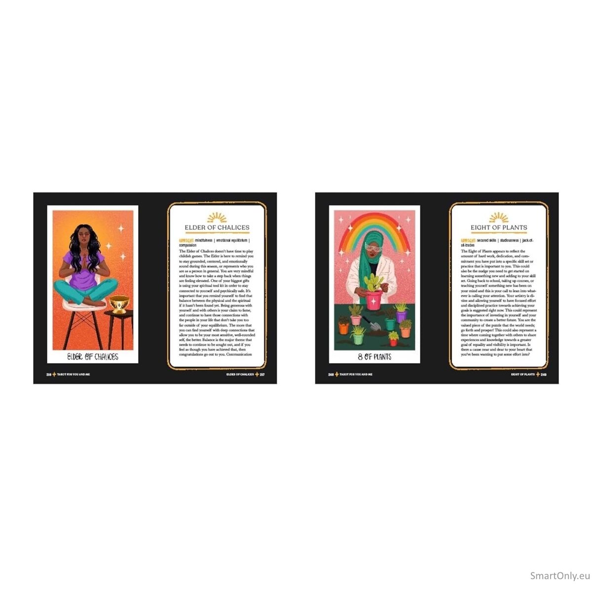 Tarot for You and Me kortos Simon Element 4 Tarot for You and Me kortos Simon Element 4