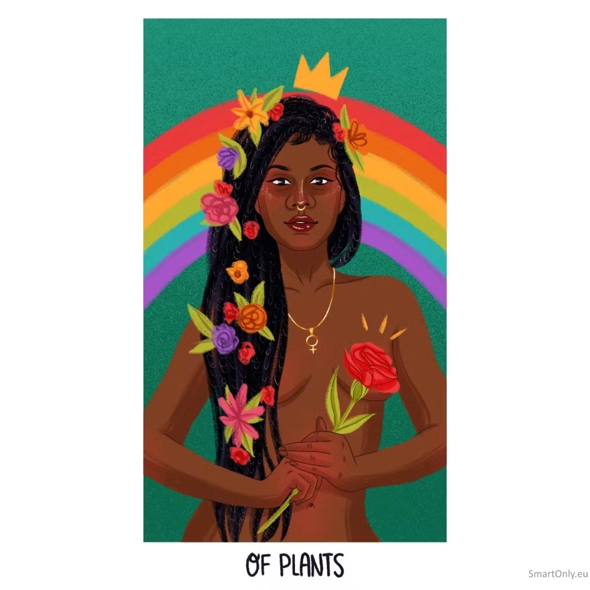 Tarot for You and Me kortos Simon Element 5