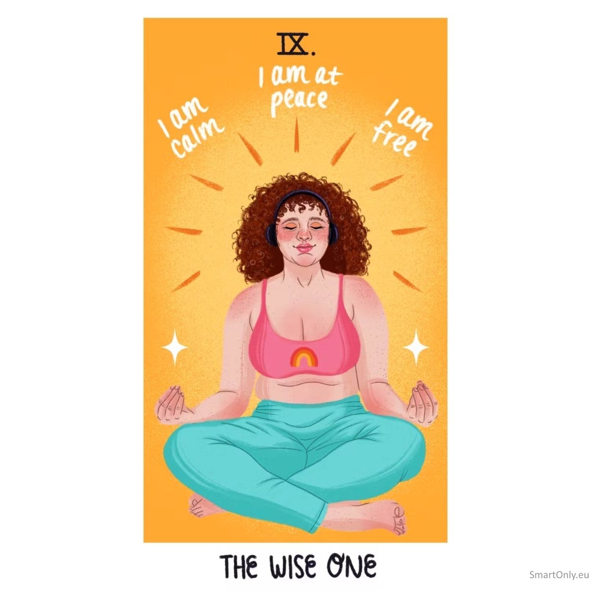 Tarot for You and Me kortos Simon Element 12