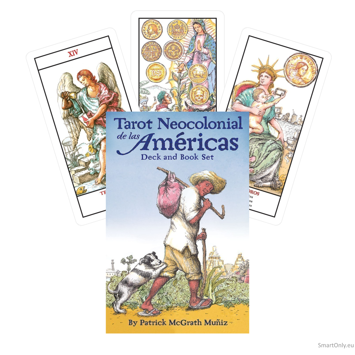 Tarot neocolonial de las Americas kortos U.S. Games Systems Tarot neocolonial de las Americas kortos U.S. Games Systems