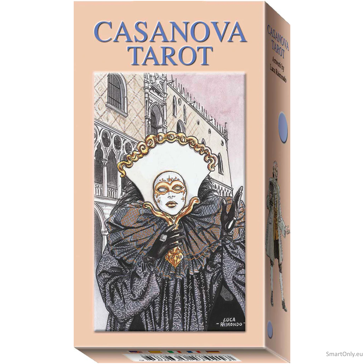 Tarot Of Casanova kortos Lo Scarabeo 1