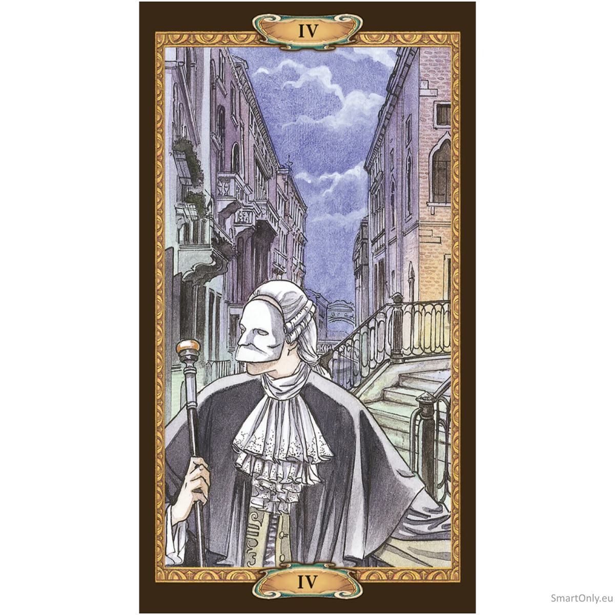 Tarot Of Casanova kortos Lo Scarabeo 3