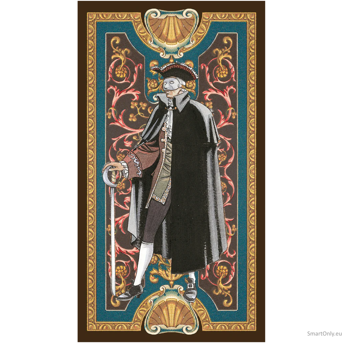 Tarot Of Casanova kortos Lo Scarabeo 5