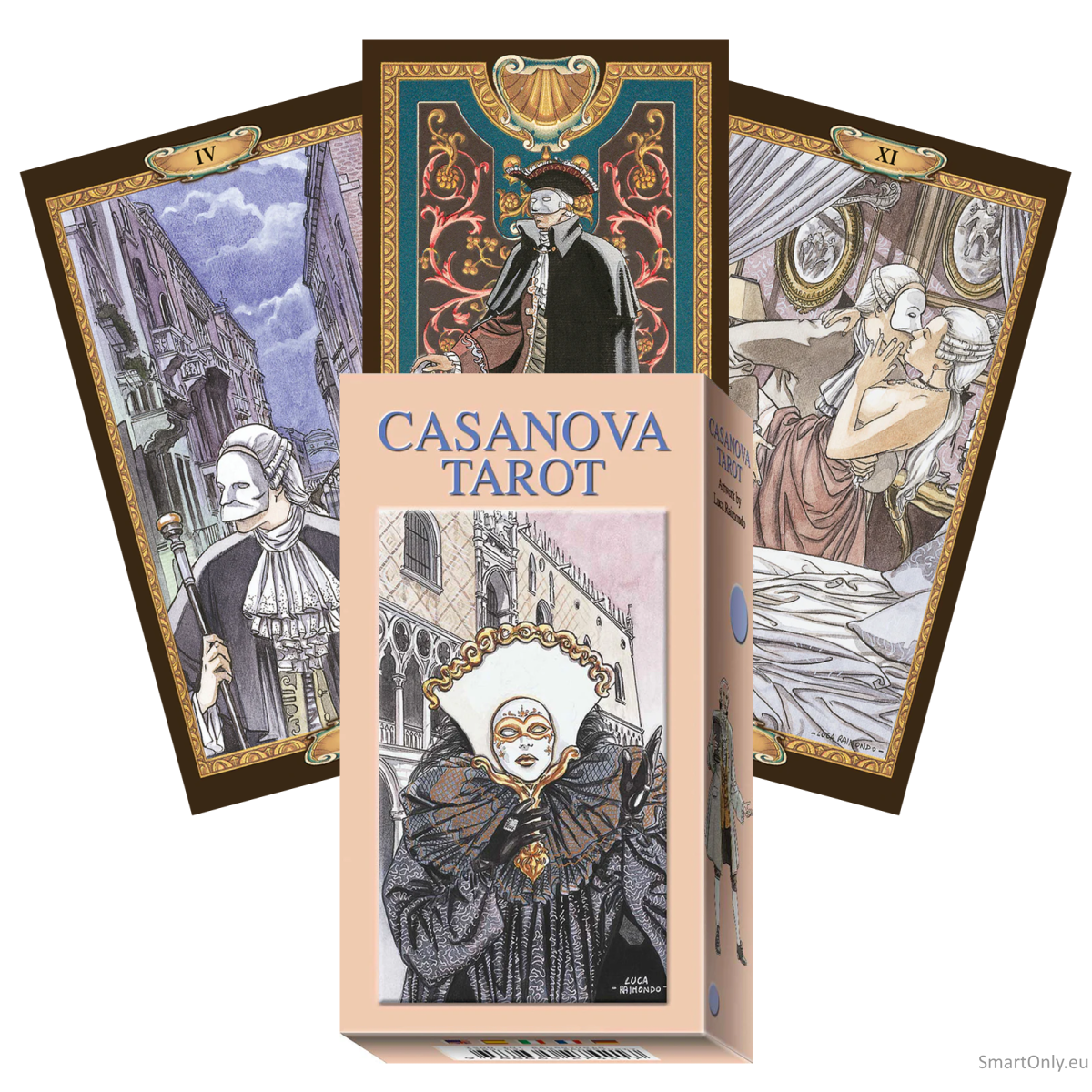 Tarot Of Casanova kortos Lo Scarabeo Tarot Of Casanova kortos Lo Scarabeo