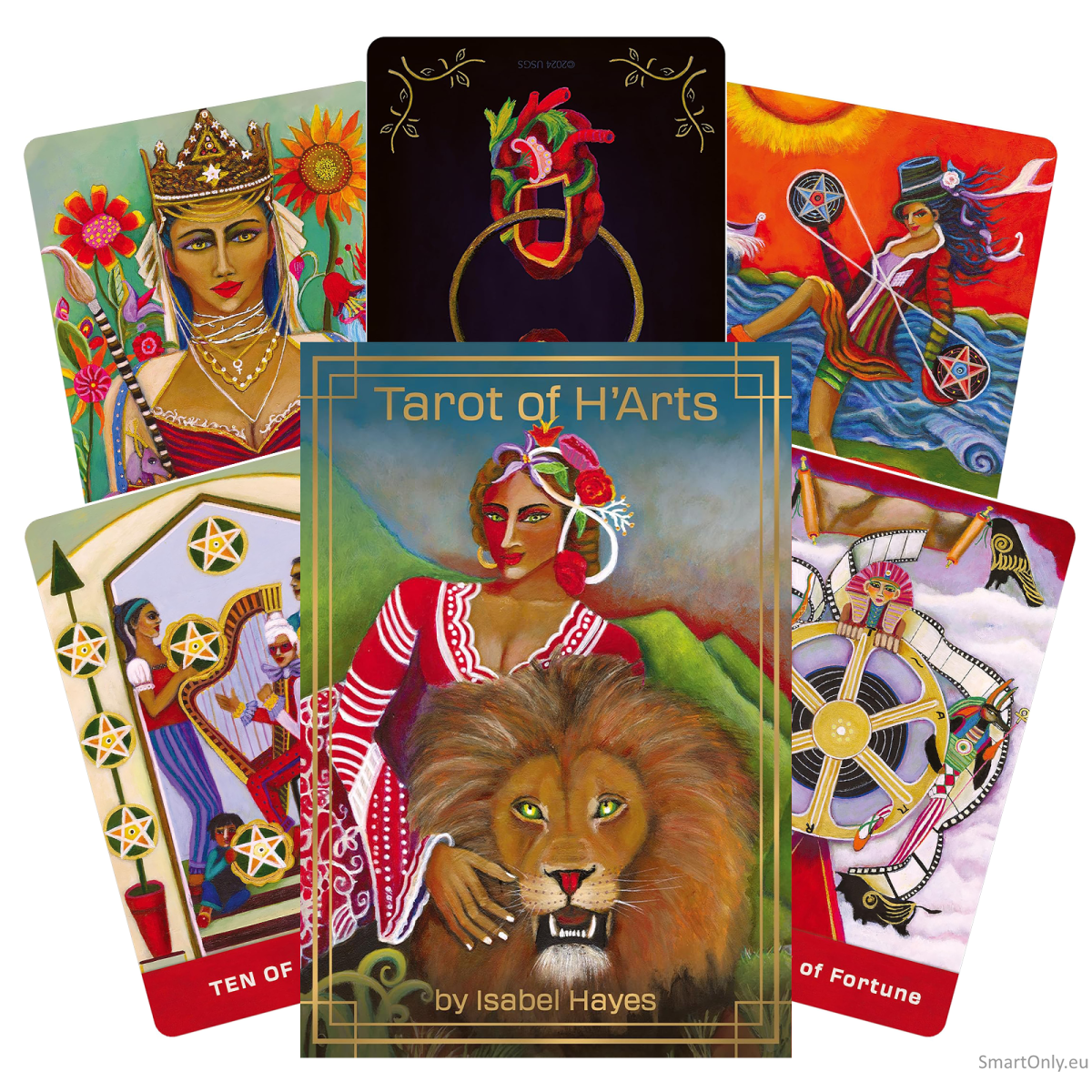Tarot of H'Arts Taro kortos US Games Systems