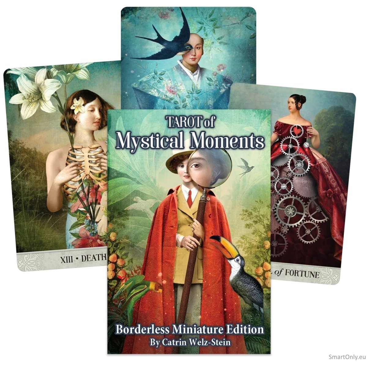 Tarot of Mystical Moments Borderless Mini US Games Systems Tarot of Mystical Moments Borderless Mini US Games Systems