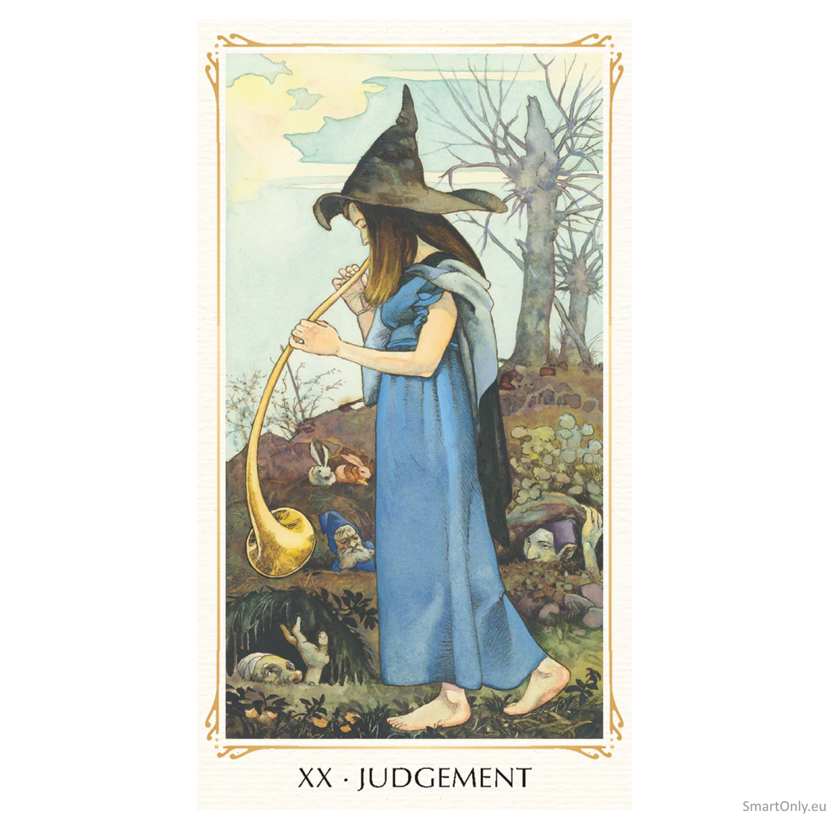 Tarot Of The Fairy Folk kortos Lo Scarabeo 4