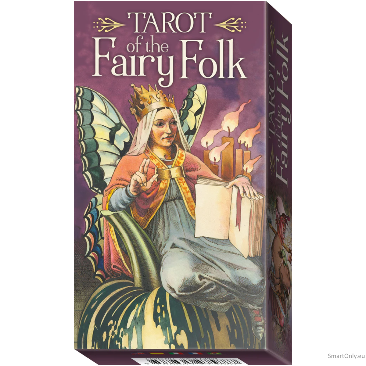 Tarot Of The Fairy Folk kortos Lo Scarabeo 5 Tarot Of The Fairy Folk kortos Lo Scarabeo 5