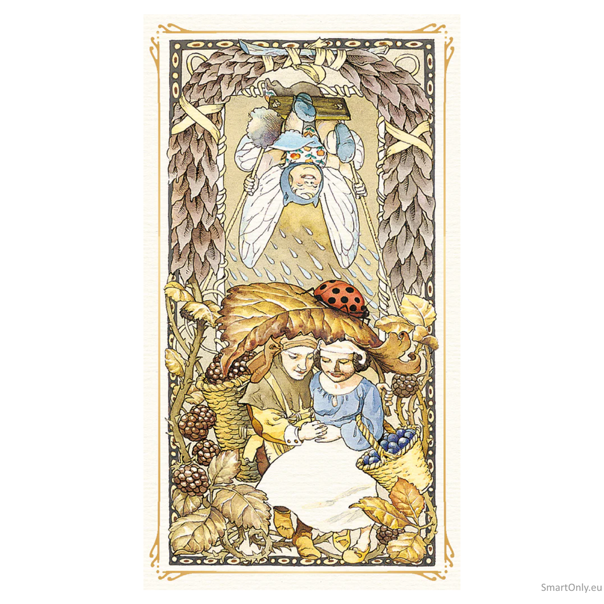 Tarot Of The Fairy Folk kortos Lo Scarabeo 8 Tarot Of The Fairy Folk kortos Lo Scarabeo 8