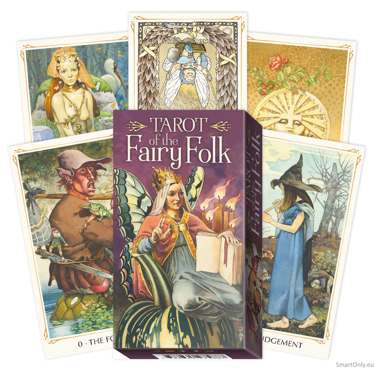 Tarot Of The Fairy Folk kortos Lo Scarabeo Tarot Of The Fairy Folk kortos Lo Scarabeo