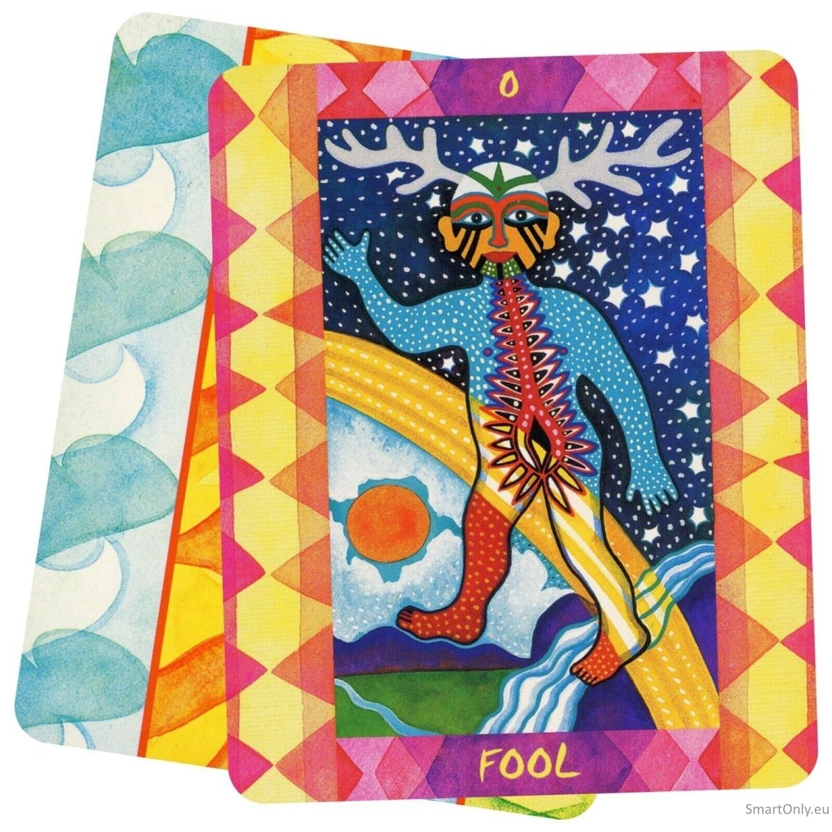 Tarot Of The Four Elements kortos Bear and Company 1 Tarot Of The Four Elements kortos Bear and Company 1