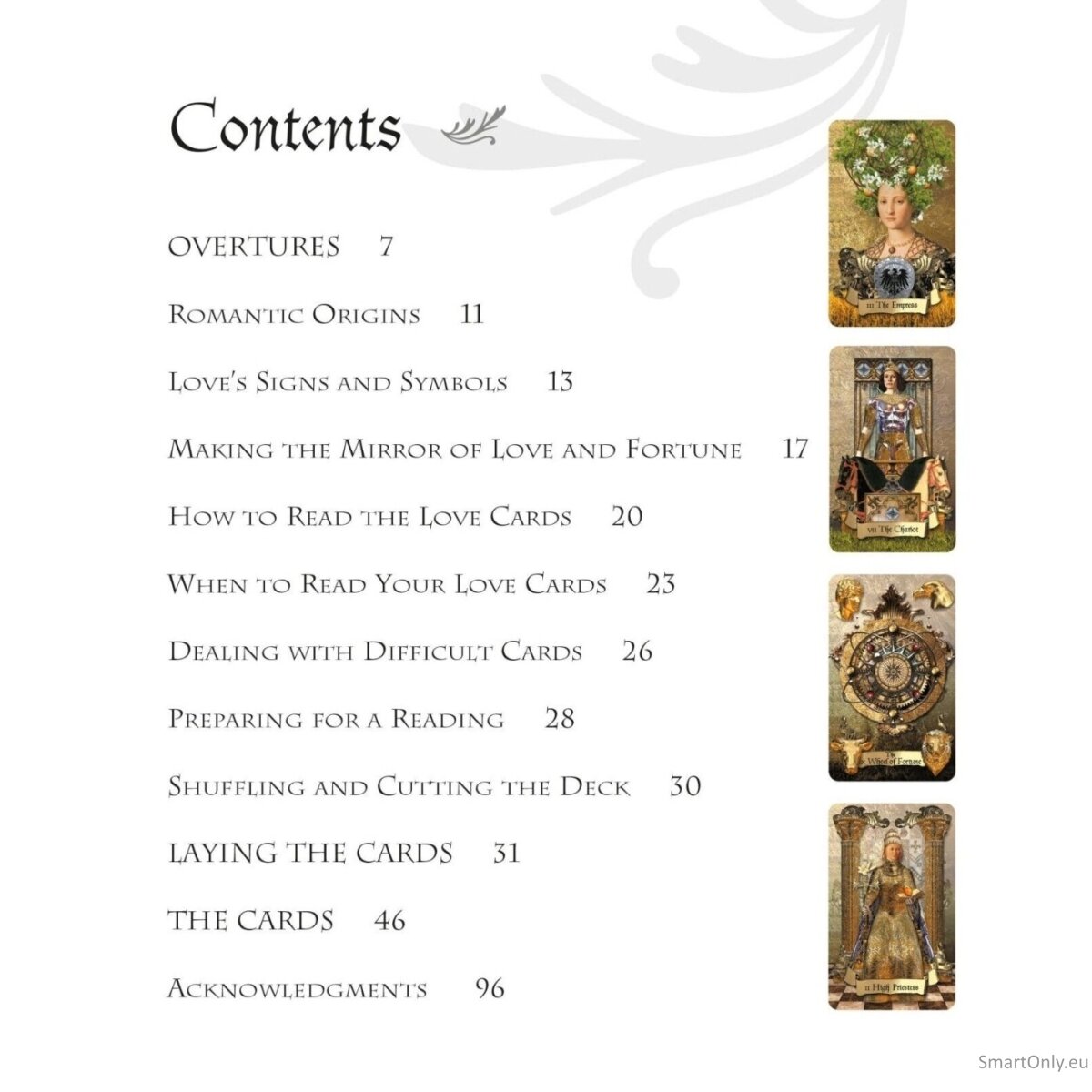Tarot Of The Heart kortos Cico Books 4 Tarot Of The Heart kortos Cico Books 4