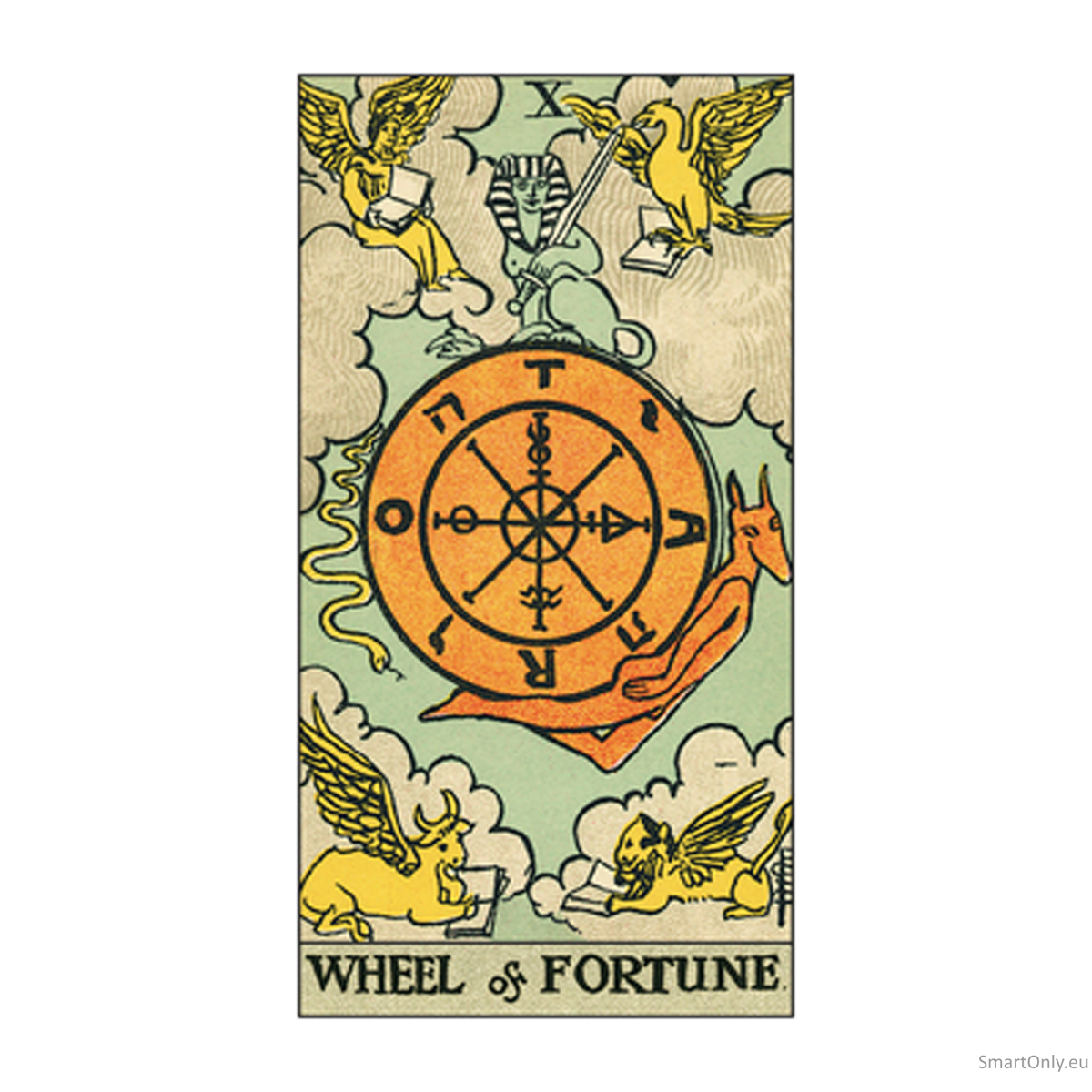 Tarot Original 1909 Kit kortos ir knyga Lo Scarabeo 4 Tarot Original 1909 Kit kortos ir knyga Lo Scarabeo 4