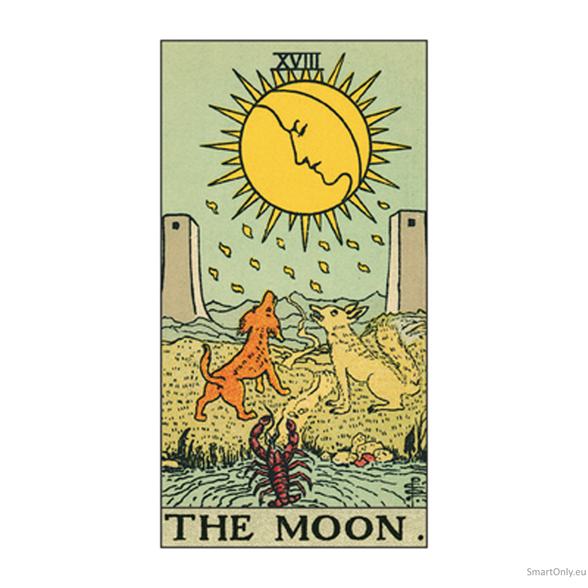 Tarot Original 1909 Kit kortos ir knyga Lo Scarabeo 6 Tarot Original 1909 Kit kortos ir knyga Lo Scarabeo 6