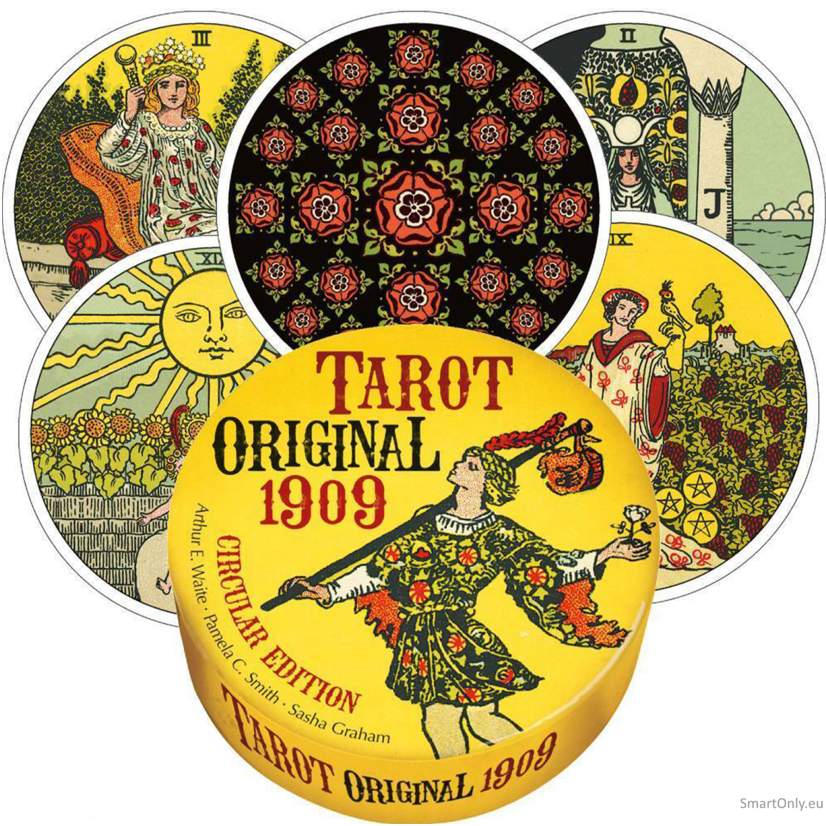 Tarot Original 1909 kortos Lo Scarabeo Tarot Original 1909 kortos Lo Scarabeo