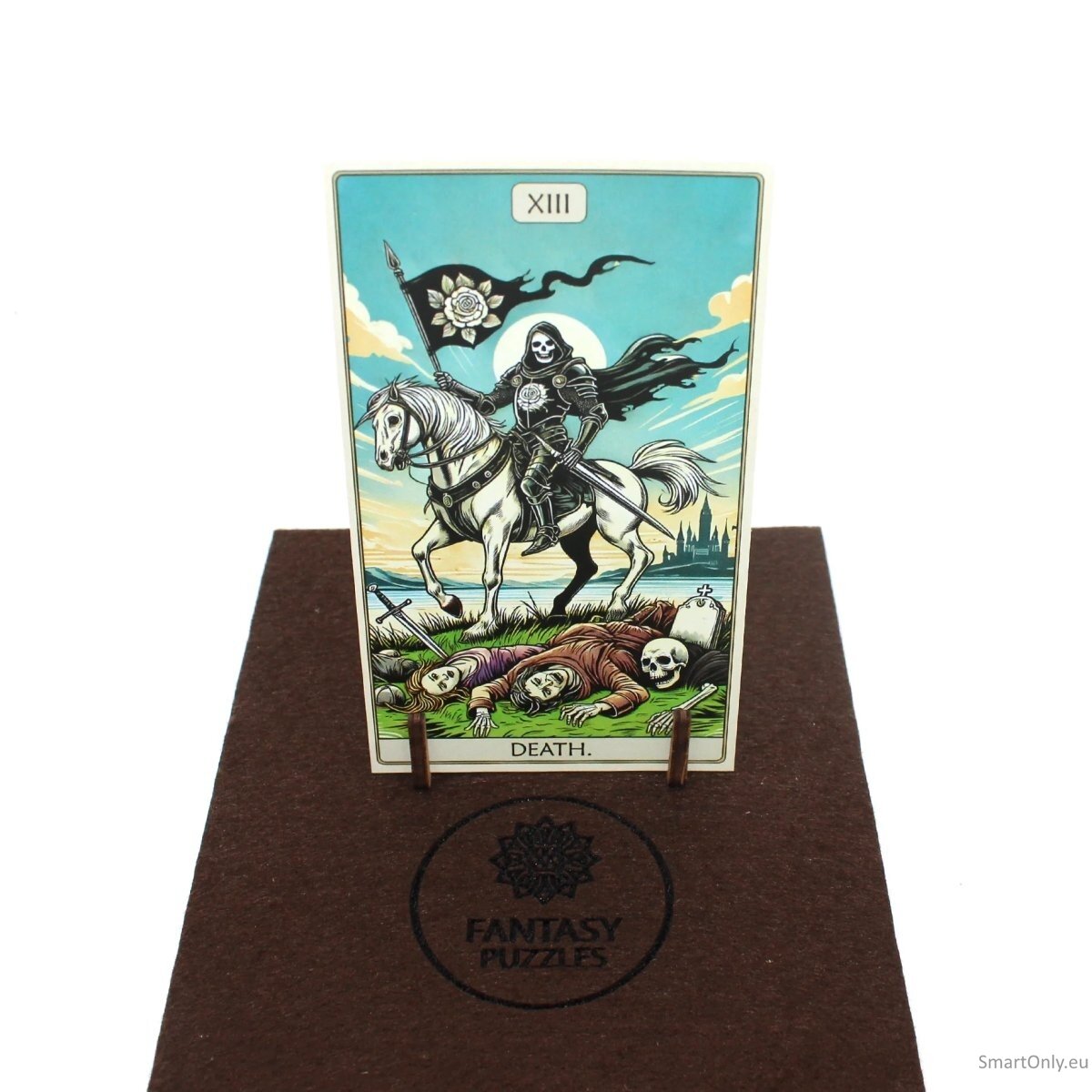Tarot: The Death Dėlionė Iš Medžio (250 detalių) Fantasy Puzzles 4 Tarot: The Death Dėlionė Iš Medžio (250 detalių) Fantasy Puzzles 4