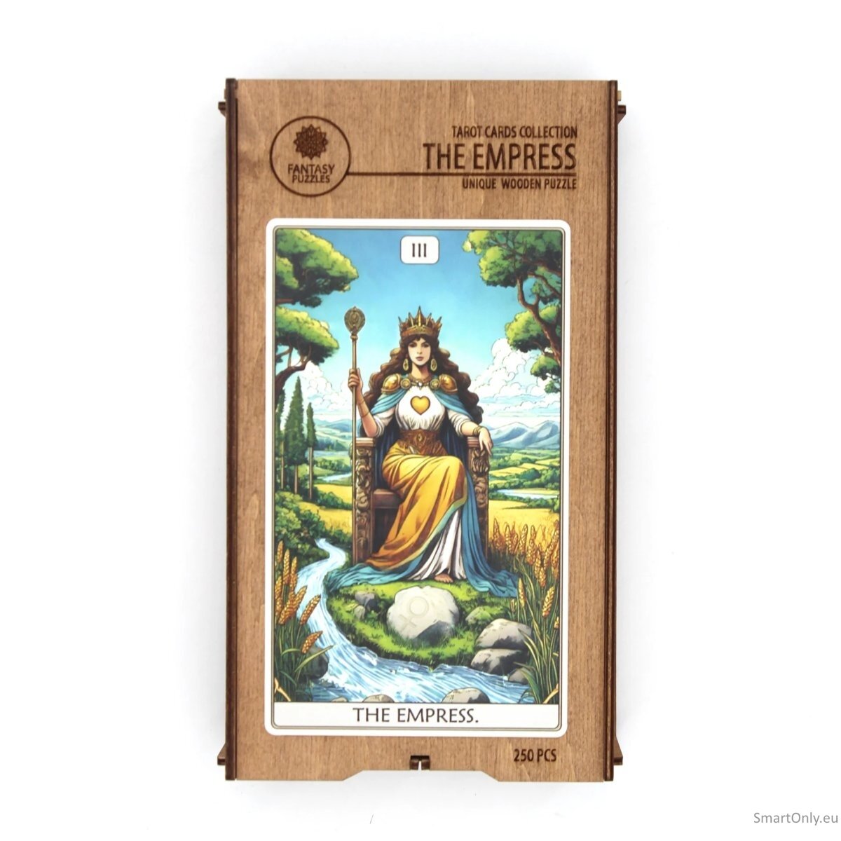 Tarot: The Empress Dėlionė Iš Medžio (250 detalių) Fantasy Puzzles 3