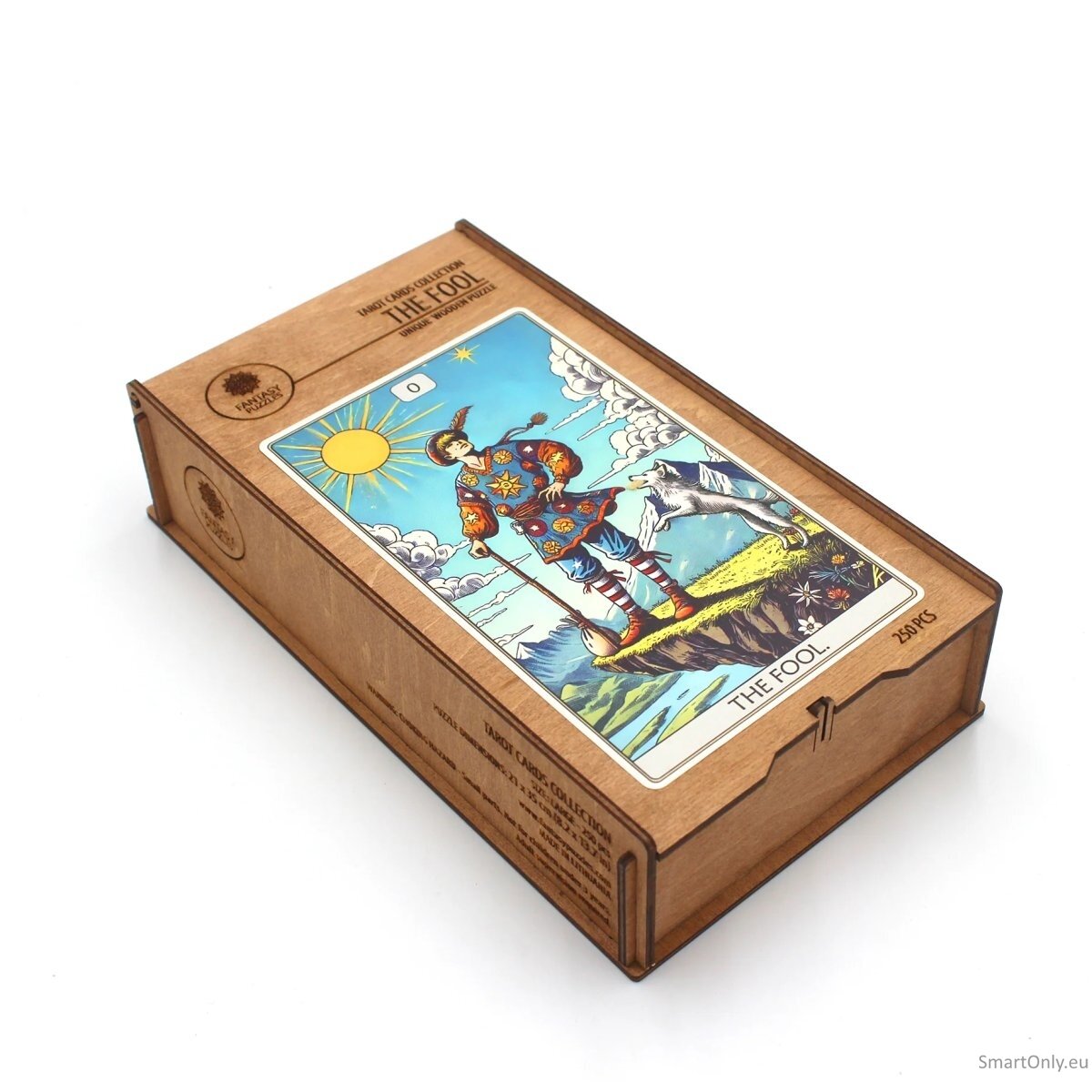 Tarot: The Fool Dėlionė Iš Medžio (250 detalių) Fantasy Puzzles 1 Tarot: The Fool Dėlionė Iš Medžio (250 detalių) Fantasy Puzzles 1