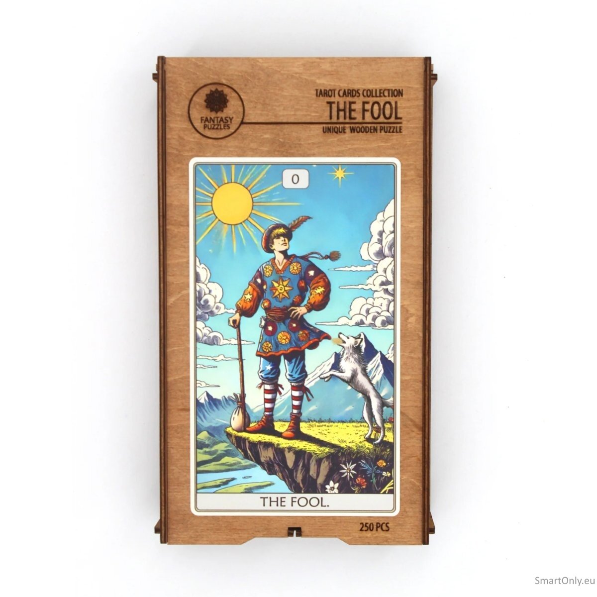 Tarot: The Fool Dėlionė Iš Medžio (250 detalių) Fantasy Puzzles 3 Tarot: The Fool Dėlionė Iš Medžio (250 detalių) Fantasy Puzzles 3