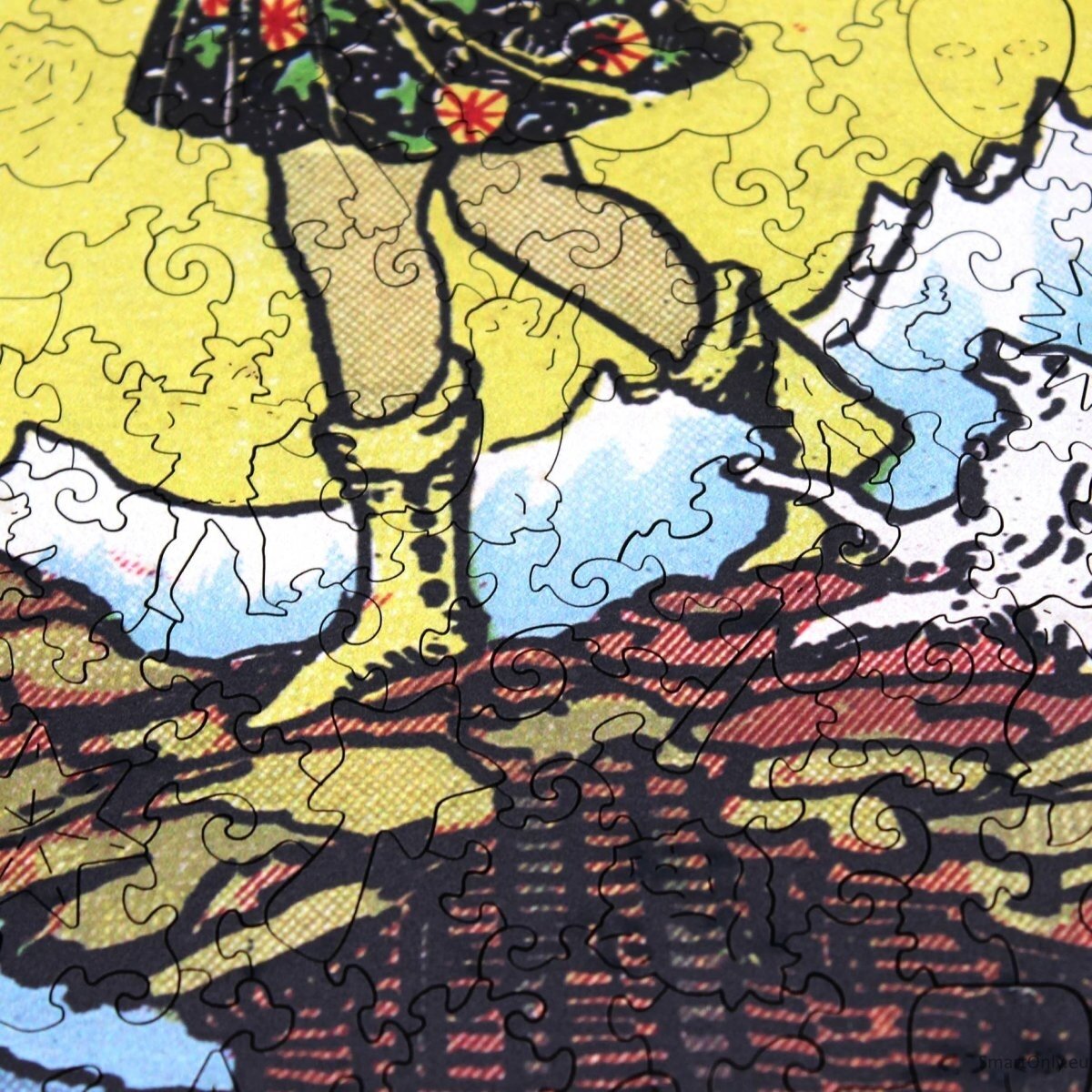 Tarot: The Fool (Rider-Waite) Dėlionė Iš Medžio (250 detalių) Fantasy Puzzles 3 Tarot: The Fool (Rider-Waite) Dėlionė Iš Medžio (250 detalių) Fantasy Puzzles 3