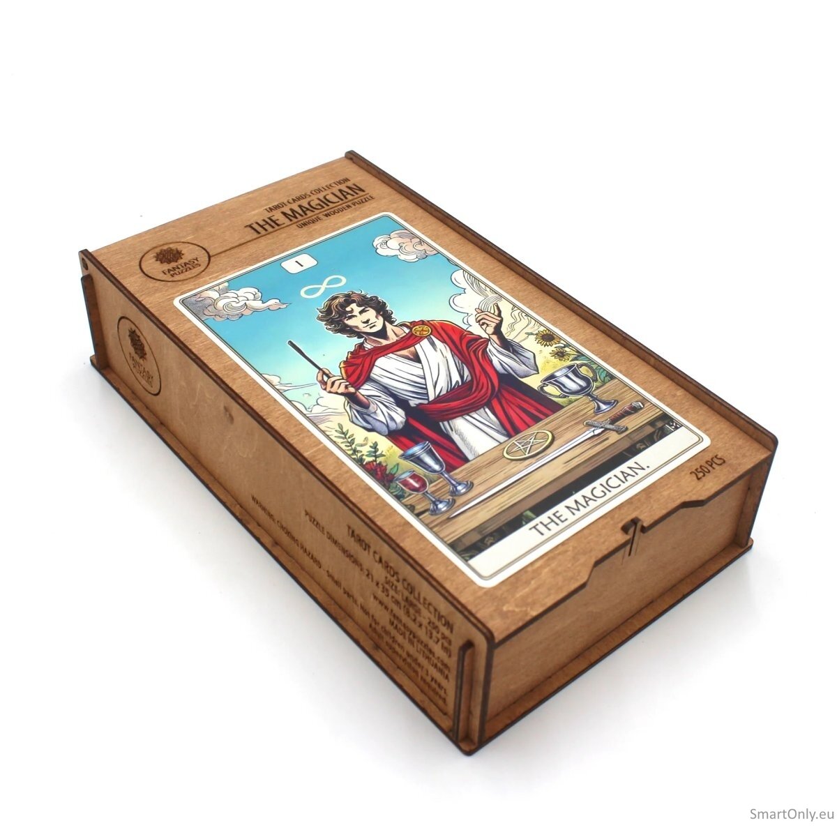 Tarot: The Magician Dėlionė Iš Medžio (250 detalių) Fantasy Puzzles 1 Tarot: The Magician Dėlionė Iš Medžio (250 detalių) Fantasy Puzzles 1