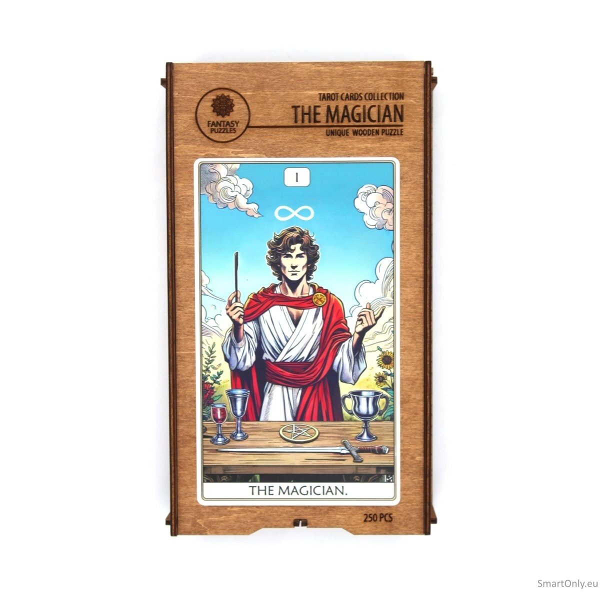 Tarot: The Magician Dėlionė Iš Medžio (250 detalių) Fantasy Puzzles 2