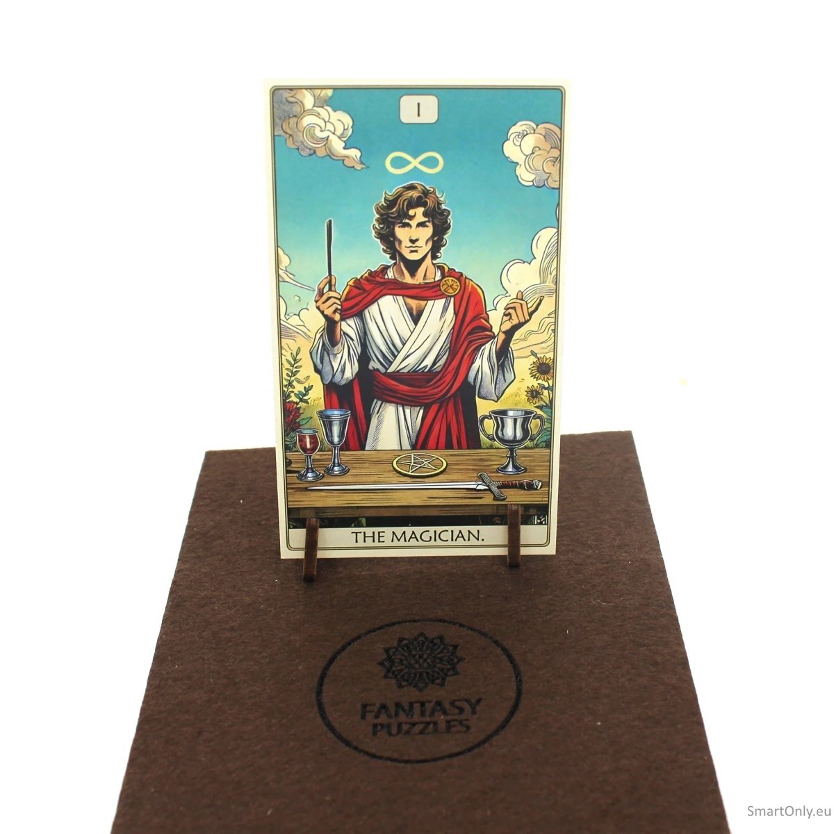 Tarot: The Magician Dėlionė Iš Medžio (250 detalių) Fantasy Puzzles 3 Tarot: The Magician Dėlionė Iš Medžio (250 detalių) Fantasy Puzzles 3