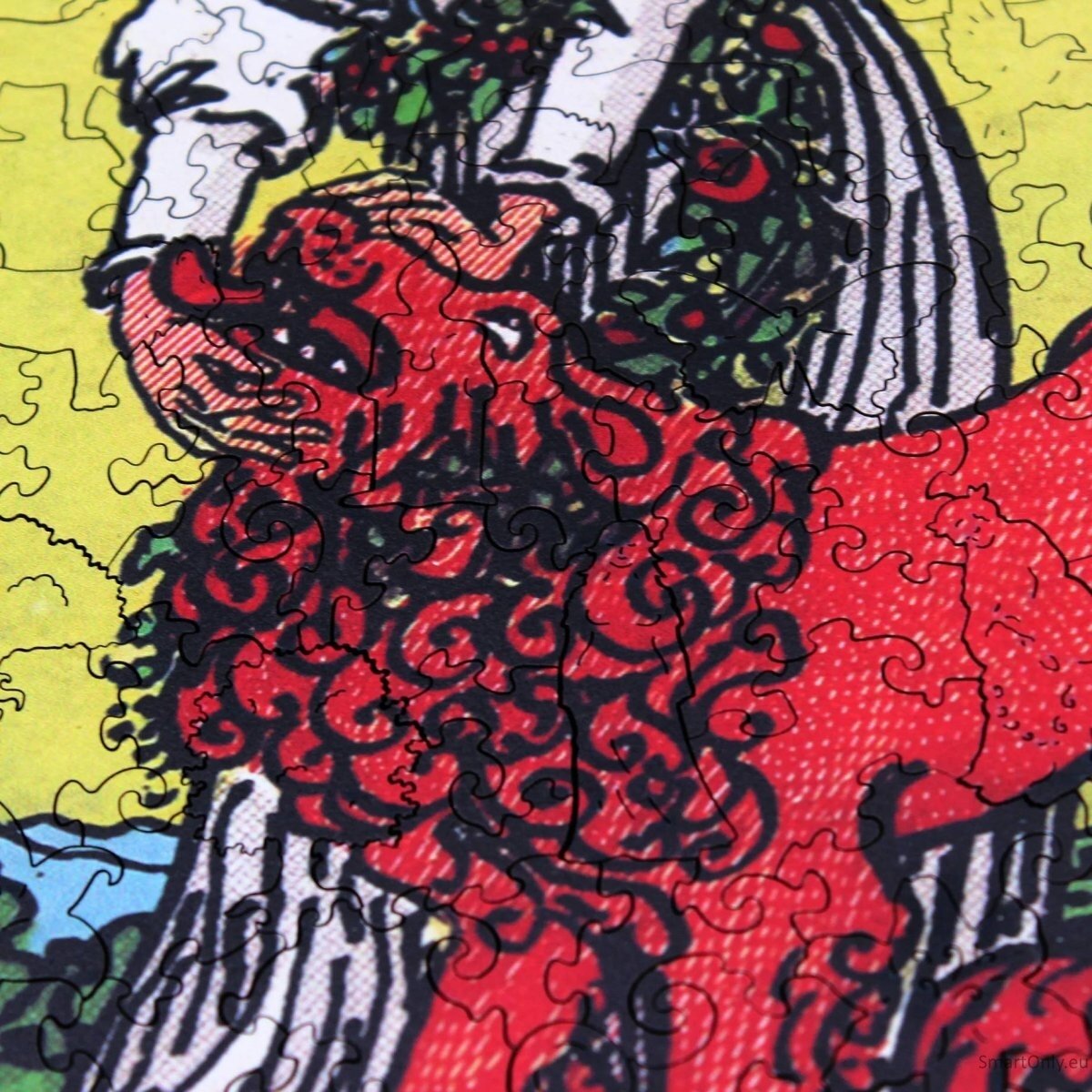 Tarot: The Strength (Rider-Waite) Dėlionė Iš Medžio (250 detalių) Fantasy Puzzles 6 Tarot: The Strength (Rider-Waite) Dėlionė Iš Medžio (250 detalių) Fantasy Puzzles 6