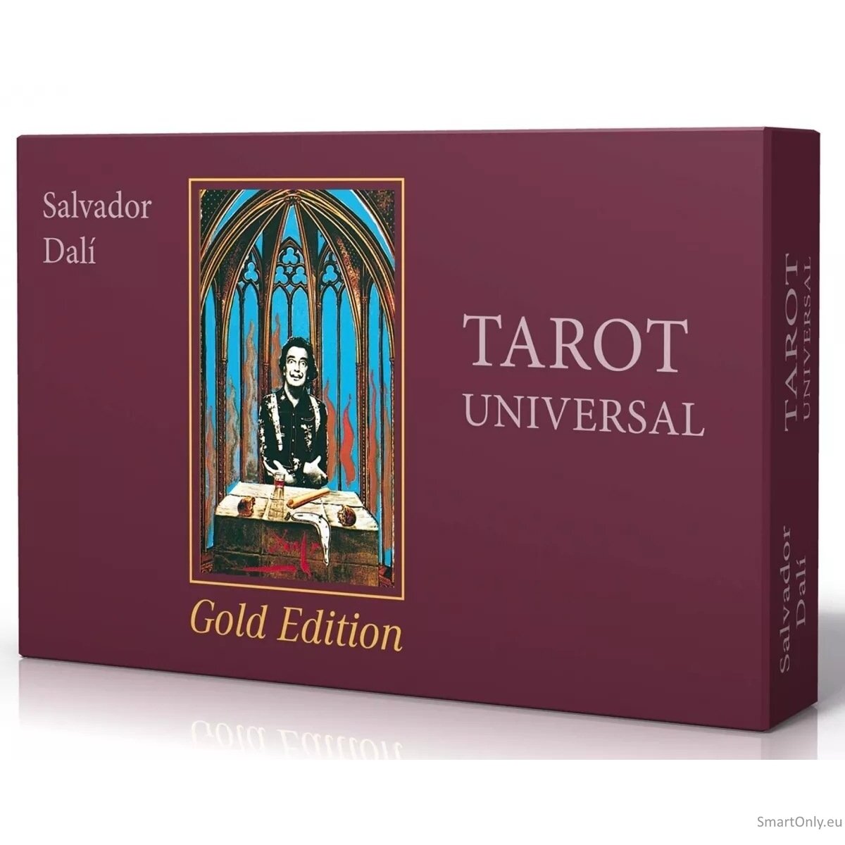 Tarot Universal Salvador Dali Gold edition taro kortos AGM Tarot Universal Salvador Dali Gold edition taro kortos AGM