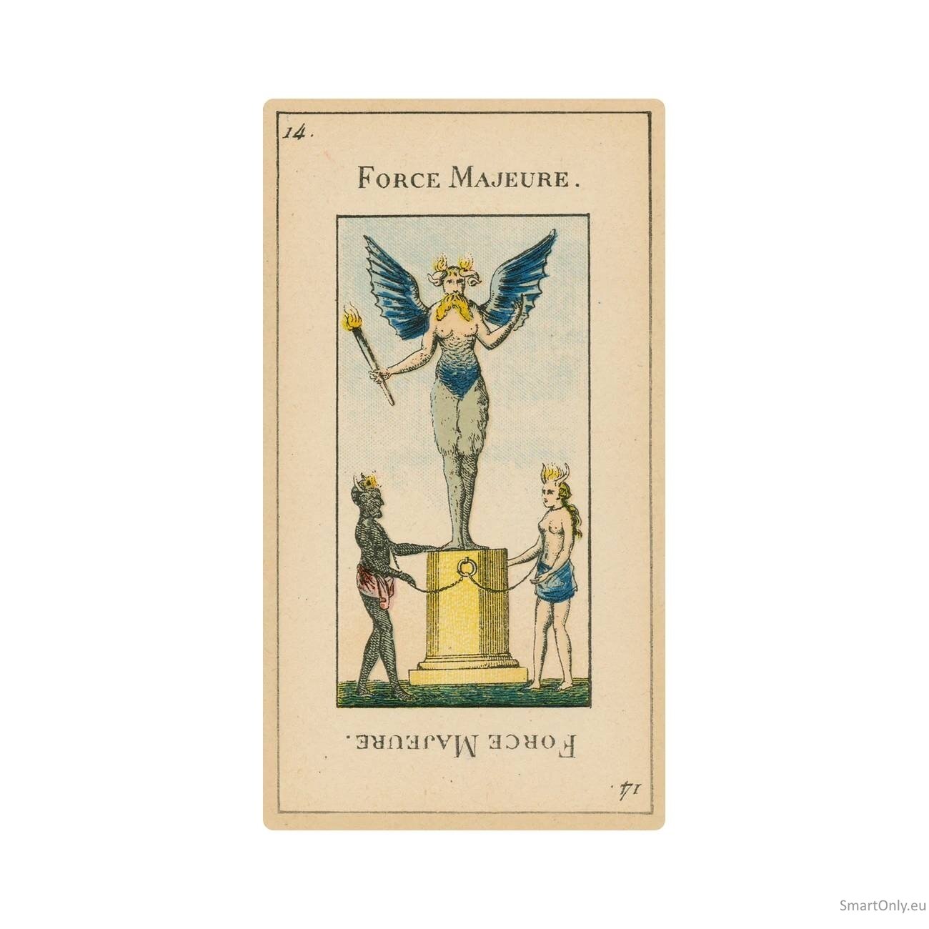 Tarot Etteilla Anima Antiqua Limituoto leidimo kortos Lo Scarabeo 10
