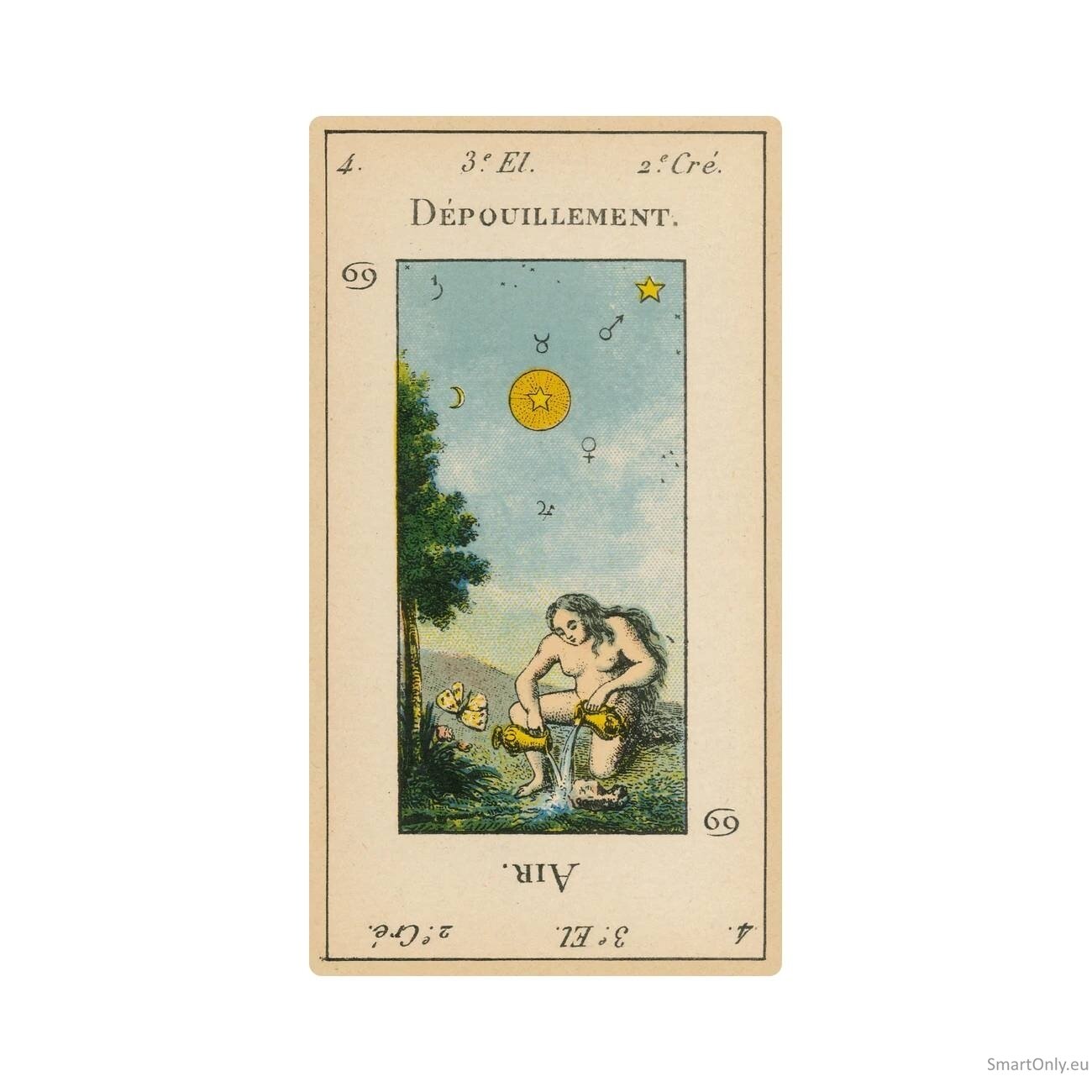 Tarot Etteilla Anima Antiqua Limituoto leidimo kortos Lo Scarabeo 3 Tarot Etteilla Anima Antiqua Limituoto leidimo kortos Lo Scarabeo 3